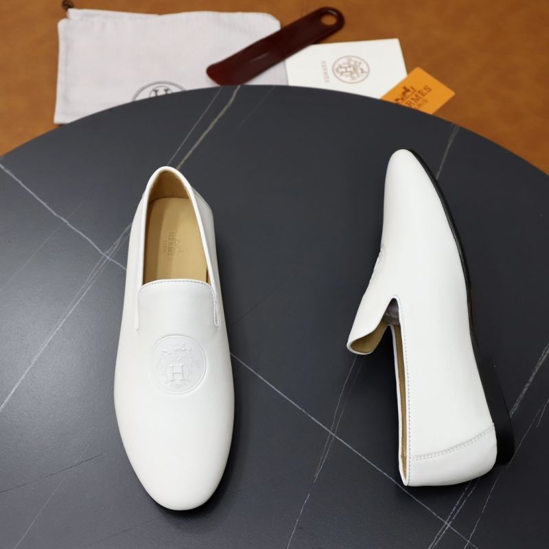 Hermes Leather Shoes